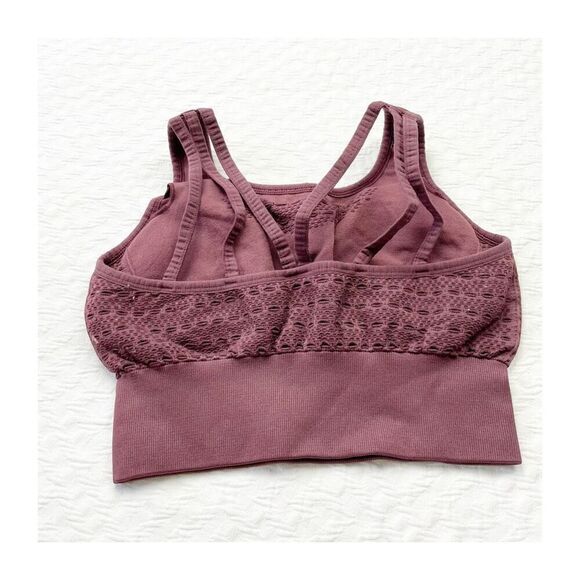 Buy 1 get 1 free gymshark sports bra maroon xs - Picture 3 of 5